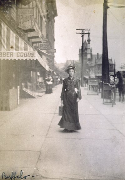 Jessie Tarbox Beals by American Photographer